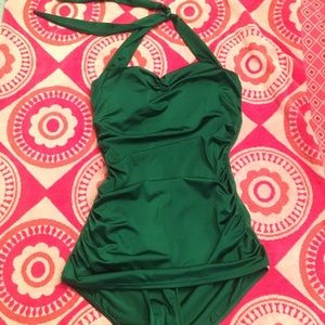 ModCloth Esther Williams swimsuit EUC